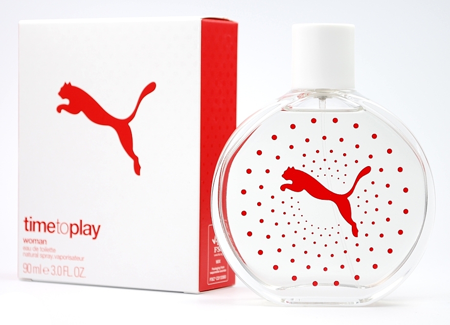 Puma Time to Play Woman - Eau de Toilette — photo N2