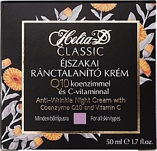 Anti-Wrinkle Night Cream - Helia-D Classic Anti-Wrinkle Night Cream — photo N4