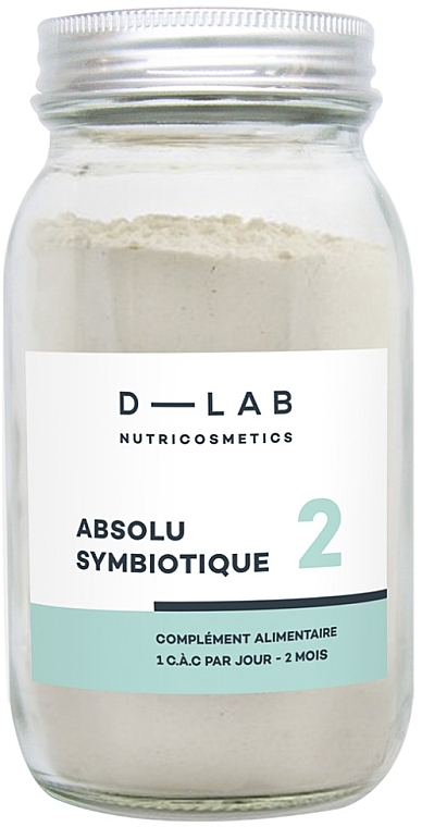 Pro + Pre Biotic Dietary Supplement  - D-Lab Nutricosmetics Pure Symbiotic — photo N1