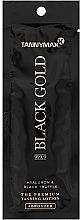 Fragrances, Perfumes, Cosmetics Bronzing Tanning Lotion - Tannymaxx Black Gold 999.9 Tanning Lotion+Bronzer (sample)