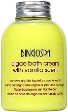 Fragrances, Perfumes, Cosmetics Bath Algae Foam with Vanilla Scent - BingoSpa