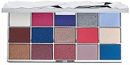 Fragrances, Perfumes, Cosmetics Eyeshadow Palette - Makeup Revolution Glass Mirror Eyeshadow Palette