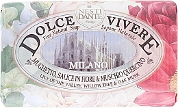 Fragrances, Perfumes, Cosmetics Soap "Milano" - Nesti Dante Dolce Vivere Milano