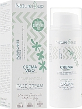 Fragrances, Perfumes, Cosmetics Face Cream for Combination Skin - Bema Cosmetici Nature Up Combination Skin Cream