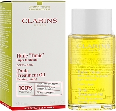 Toning Oil - Clarins Body Treatment Oil "Tonic'" — photo N2