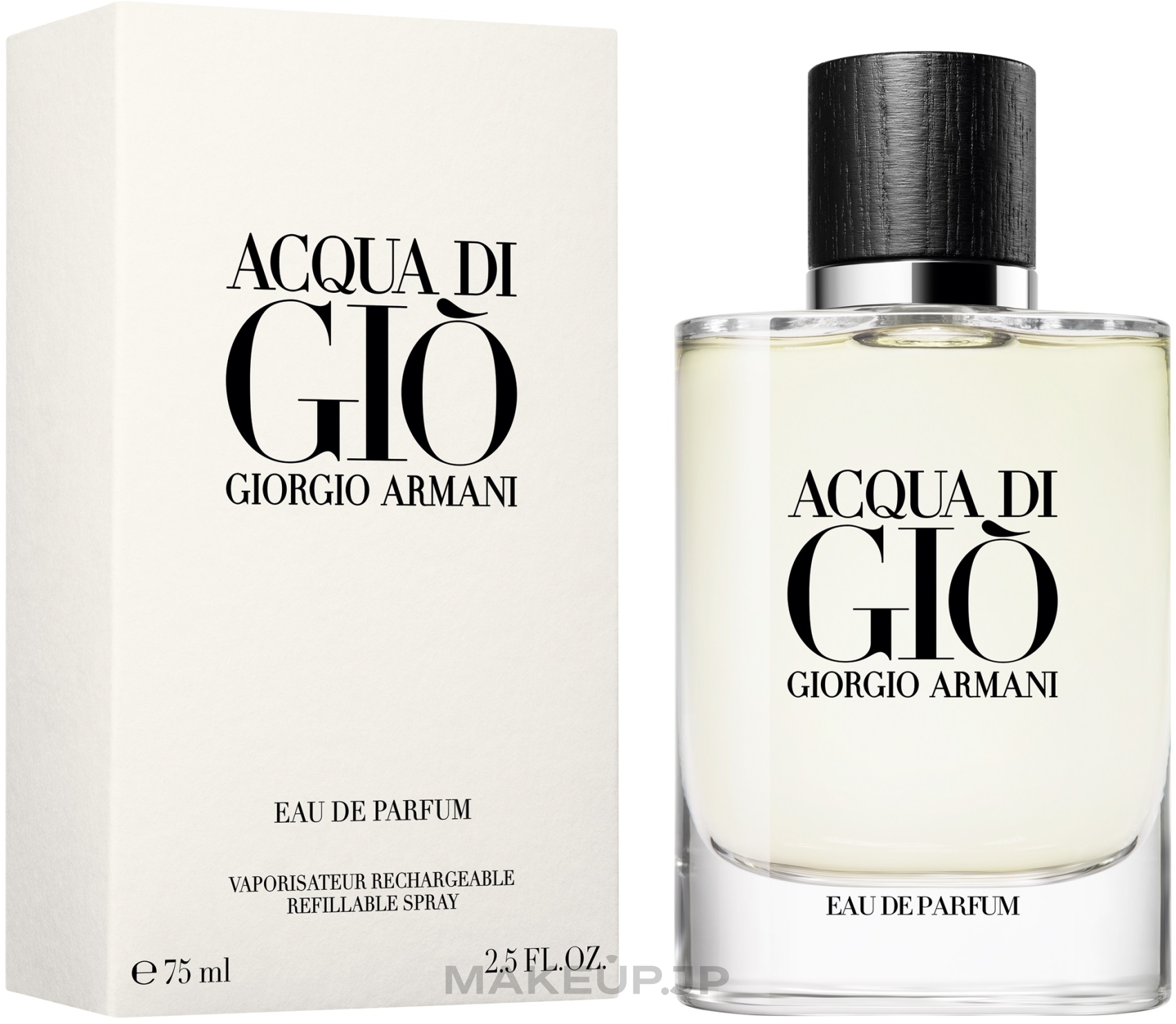 Giorgio Armani Acqua Di Gio - Eau de Parfum (refillable) — photo 75 ml