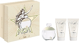 Fragrances, Perfumes, Cosmetics Cacharel Noa - Set (edt/100ml + b/lot/2x50ml)