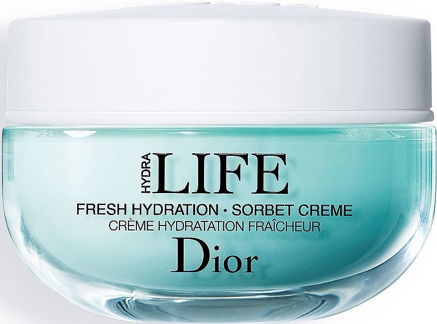 Sorbet Face Cream - Dior Hydra Life Fresh Hydration Sorbet Creme — photo N1