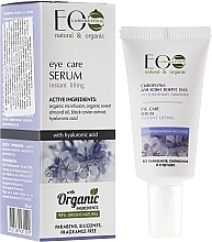 Fragrances, Perfumes, Cosmetics Eye Serum "Instant Lifting" - ECO Laboratorie