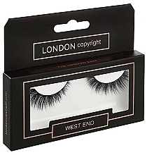 Flase Lashes - London Copyright Eyelashes West End — photo N1