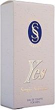 Fragrances, Perfumes, Cosmetics Sergio Soldano Yes For Men - Eau de Parfum