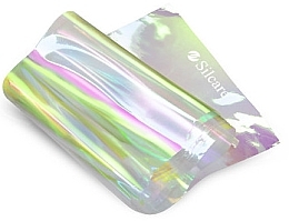 Fragrances, Perfumes, Cosmetics Shattered Glass Effect Foil - Silcare Folia 3D Glass Effect (1pc)