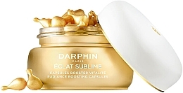 Fragrances, Perfumes, Cosmetics Radiance Face Capsules with Provitamins C & E - Darphin Eclat Sublime Radiance Boosting Capsules With Pro-Vitamin C And E