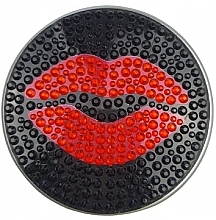 Fragrances, Perfumes, Cosmetics Lips Pocket Mirror, 3443 - Deni Carte