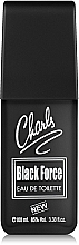 Fragrances, Perfumes, Cosmetics Sterling Parfums Charle Black Force - Eau de Parfum