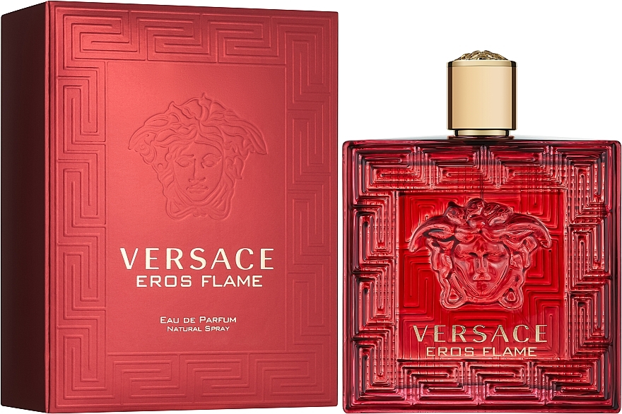 Versace Eros Flame - Eau de Parfum — photo N2