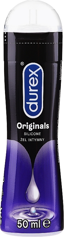 Intimate Gel Lubricant, 50 ml. - Durex Play Perfect Glide Silicone Lube  — photo N1
