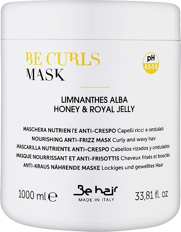 Curly Hair Mask - Be Hair Be Curls Mask — photo N8