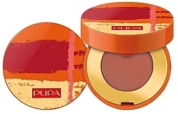 Fragrances, Perfumes, Cosmetics Compact Matte Eyeshadow - Pupa Summer Escape Intense Shadow