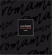 Laura Biagiotti Romamor Uomo - Set (edt/75ml + sh/gel/100ml) — photo N1