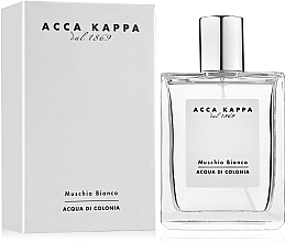Fragrances, Perfumes, Cosmetics Acca Kappa White Moss - Eau de Cologne