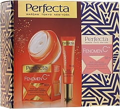 Fragrances, Perfumes, Cosmetics Set - Perfecta Fenomen C 60 (crem/50ml + crem/15ml)