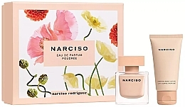 Fragrances, Perfumes, Cosmetics Narciso Rodriguez Narciso Poudree - Set (edp/50ml + b/lot/50ml)