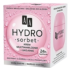 Nourishing Multi-Moisturizing Face Cream - AA Hydro Sorbet Moisturising & Nutrition Cream — photo N2