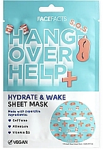 Fragrances, Perfumes, Cosmetics Moisturizing Hangover Sheet Mask - Face Facts Hangover Help Hydrating Sheet Mask