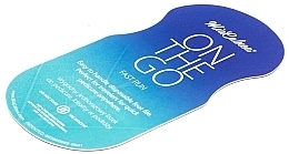 GIFT! Disposable Foot File, hard "Fast Run" - MiaCalnea On The Go — photo N1