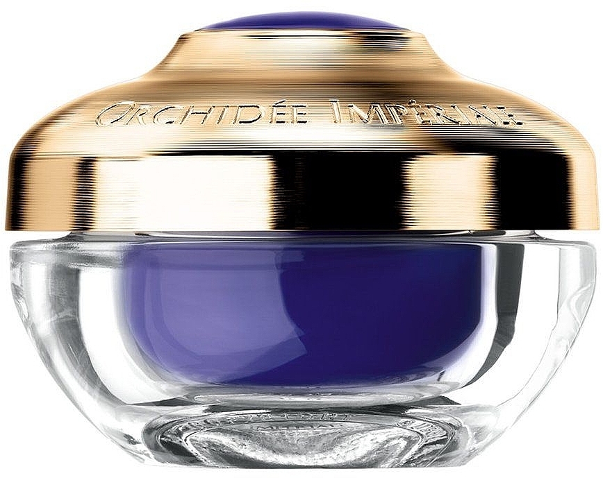 Anti-Aging Eye and Lip Cream - Guerlain Orchidee Imperiale Creme Yeux et Levres — photo N1