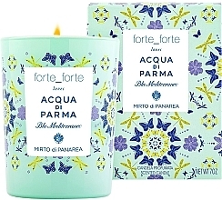 Acqua di Parma Blu Mediterraneo Mirto di Panarea Forte_Forte Special Edition - Scented Candle — photo N2