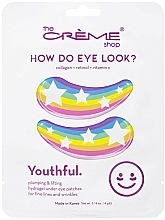 Depuffing Hydrogel Under Eye Patch - The Creme Shop Hydrogel Eye Patches How Do Eyes Look Vibrant — photo N1