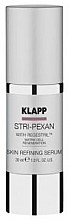 Fragrances, Perfumes, Cosmetics Cleansing Facial Serum - Klapp Stri-Pexan Skin Refining Serum 