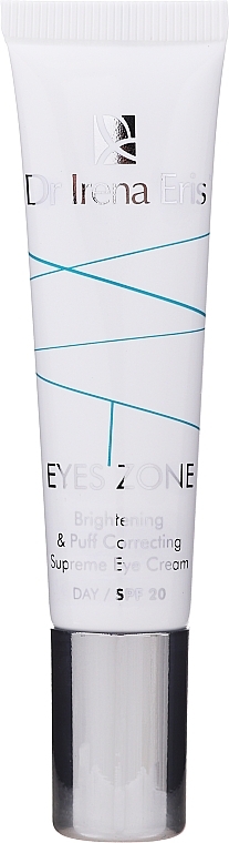 Eye Cream - Dr Irena Eris Eyes Zone Brightening & Puff Correcting Supreme Eye Cream — photo N1