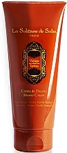 Fragrances, Perfumes, Cosmetics La Sultane de Saba Ayurvedique Ambre Vanille Patchouli - Shower Cream