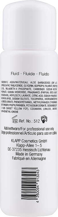 Cream Fluid "Vitamin C" - Klapp C Pure Fluid — photo N4