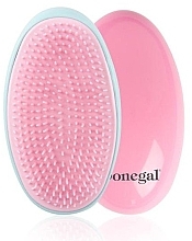 Fragrances, Perfumes, Cosmetics Hair Brush, 1231, pink - Donegal