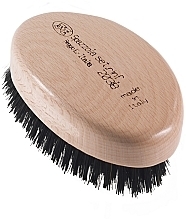 Fragrances, Perfumes, Cosmetics Oval Beard Brush, wood - 3ME Maestri Gentlemen's Barber Club