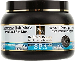 Treatment Hair Mask with Dead Sea Mud - Health And Beauty Treatment Hair Mask With Dead Sea Mud — photo N1