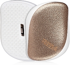 Fragrances, Perfumes, Cosmetics Compact Hair Brush - Tangle Teezer Compact Styler Glitter Gold