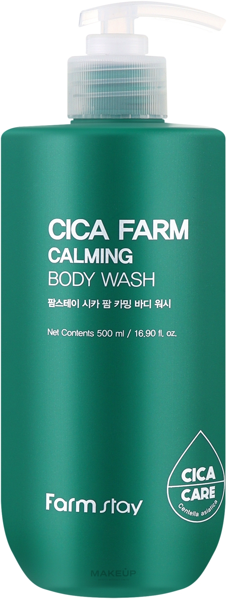 Shower Gel - FarmStay Cica Farm Calming Body Wash — photo 500 ml