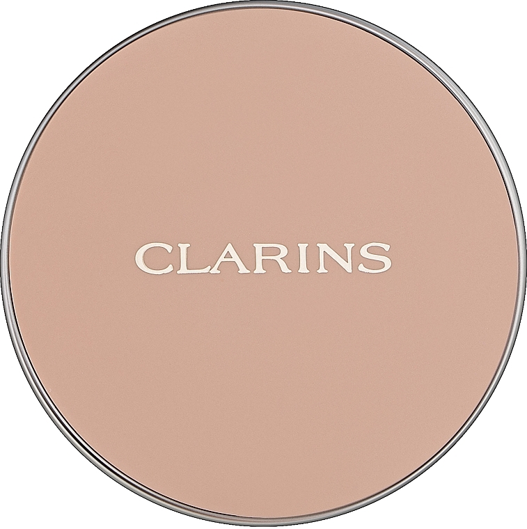 Mattifying Compact Face Powder - Clarins Ever Matte Compact Powder (05 -Medium Deep) — photo N2