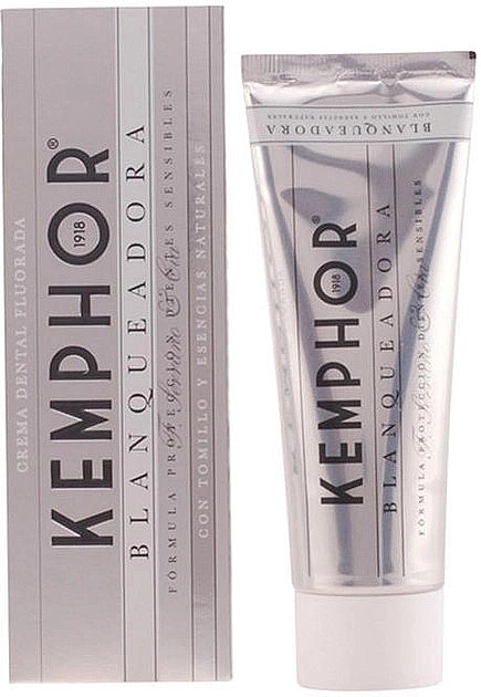 Teeth Whitening Paste - Kemphor 1918 Whitening Paste — photo N1