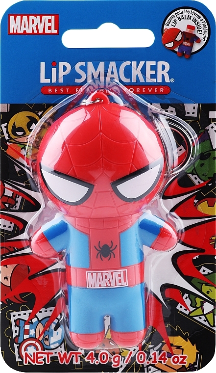 Lip Balm 'Spiderman' - Lip Smacker Marvel Spiderman Lip Balm — photo N1