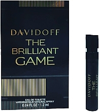 Fragrances, Perfumes, Cosmetics Davidoff The Brilliant Game - Eau de Toilette (sample)