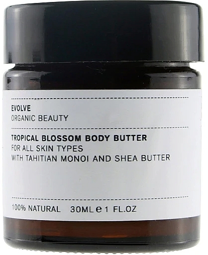 Body Oil 'Tropical Blossom' - Evolve Beauty Body Butter — photo N1
