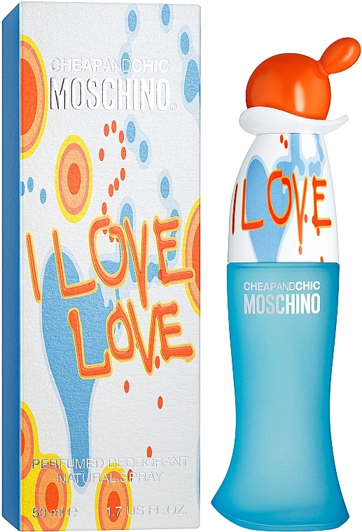 Moschino I Love Love - Deodorant — photo N3