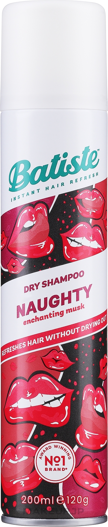 Dry Shampoo - Batiste Dry Shampoo Naughty — photo 200 ml