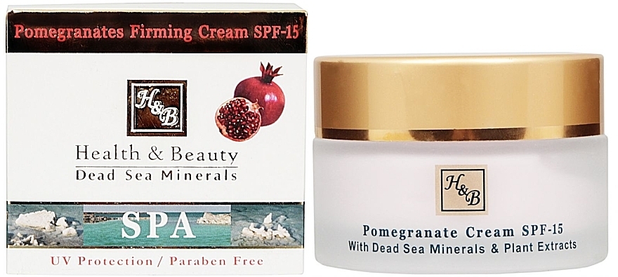 Pomegranate Firming Cream - Health And Beauty Pomegranates Firming Cream SPF 15 — photo N1